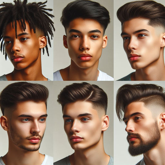 The top trending Men's hair styles for 2024