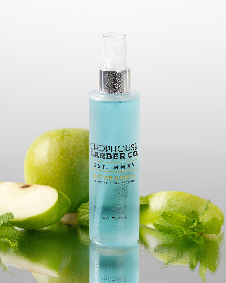 Green Apple mint aftershave